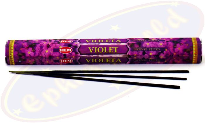 HEM Violet Räucherstäbchen