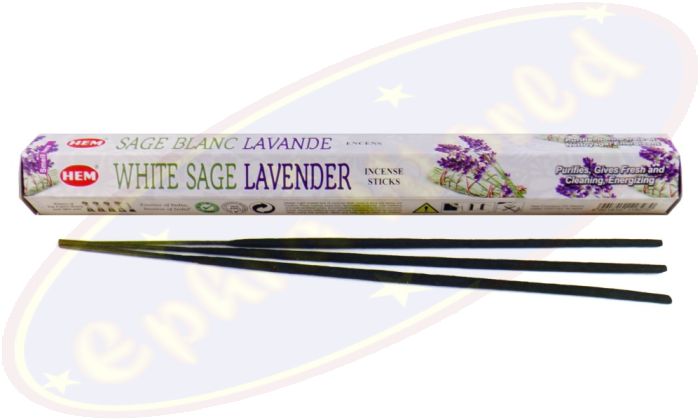 HEM White Sage Lavender Räucherstäbchen