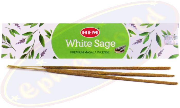 HEM Masala Räucherstäbchen White Sage