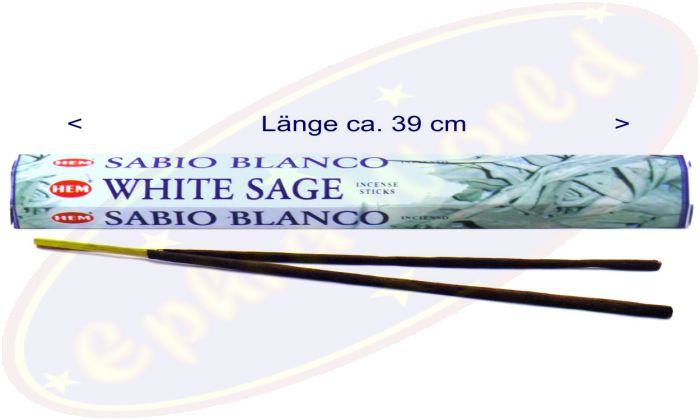 HEM White Sage XL Räucherstäbchen