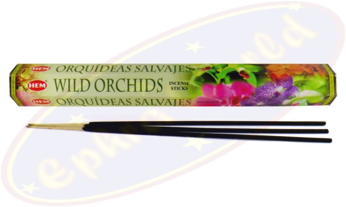 HEM Wild Orchids Räucherstäbchen