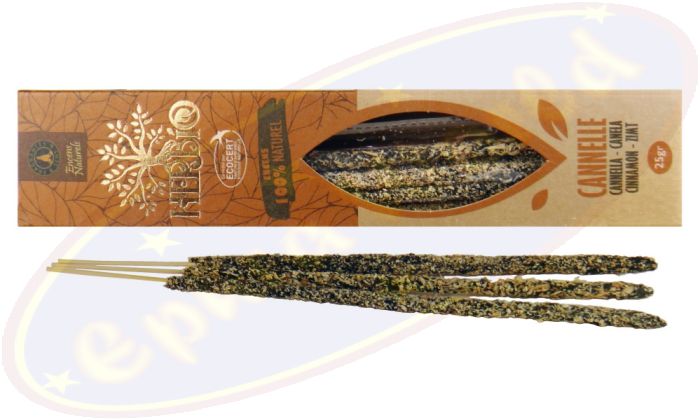 Herbio 100% Natural Smudge Räucherstäbchen Cinnamon/Zimt
