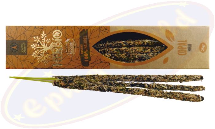 Herbio 100% Natural Smudge Räucherstäbchen Copal