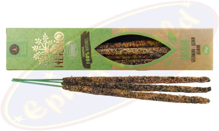 Herbio 100% Natural Smudge Räucherstäbchen Jasmine