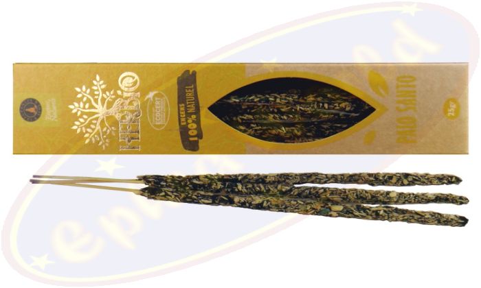 Herbio 100% Natural Smudge Räucherstäbchen Palo Santo
