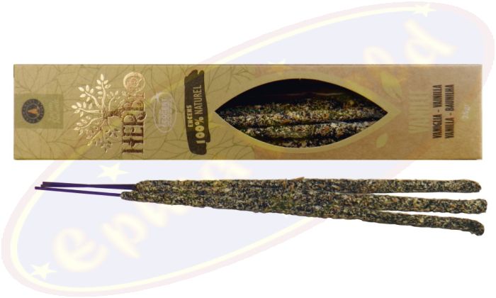 Herbio 100% Natural Smudge Räucherstäbchen Vanilla