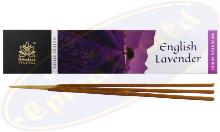 Himalaya Incense Wellness Series Masala Räucherstäbchen English Lavender