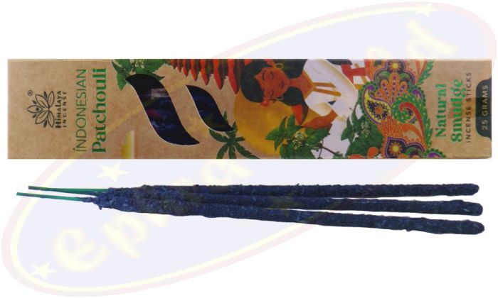 Himalaya Incense Natural Smudge Räucherstäbchen Indonesian Patchouli