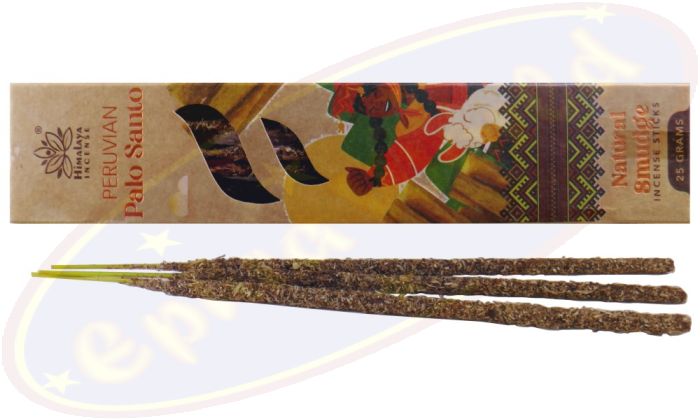 Himalaya Incense Natural Smudge Räucherstäbchen Peruvian Palo Santo
