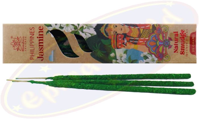 Himalaya Incense Natural Smudge Räucherstäbchen Philippines Jasmine