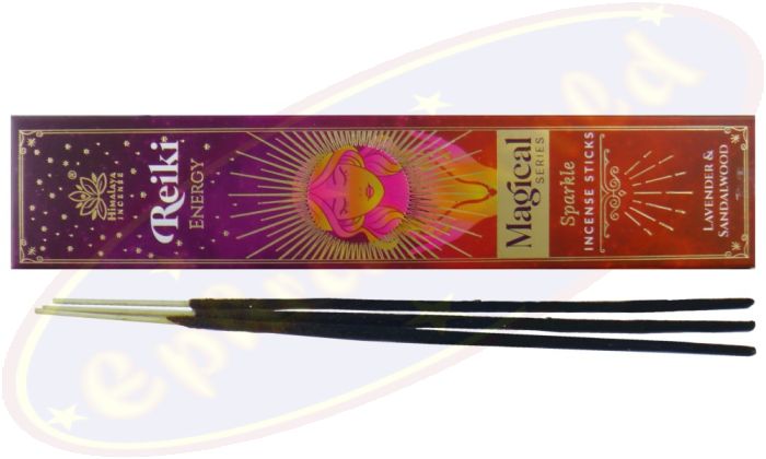 Himalaya Incense Magical Series Masala Räucherstäbchen Reiki Energy