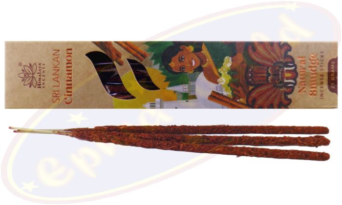 Himalaya Incense Natural Smudge Räucherstäbchen Sri Lankan Cinnamon