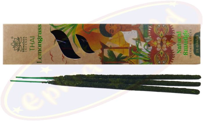 Himalaya Incense Natural Smudge Räucherstäbchen Thai Lemongrass