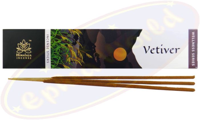 Himalaya Incense Wellness Series Masala Räucherstäbchen Vetiver