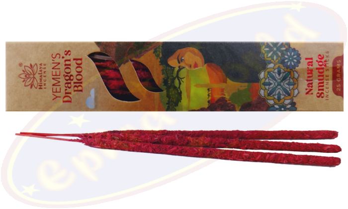 Himalaya Incense Natural Smudge Räucherstäbchen Yemen´s Dragon`s Blood