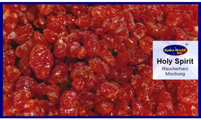 Holy Spirit Räucherharzmischung 100g