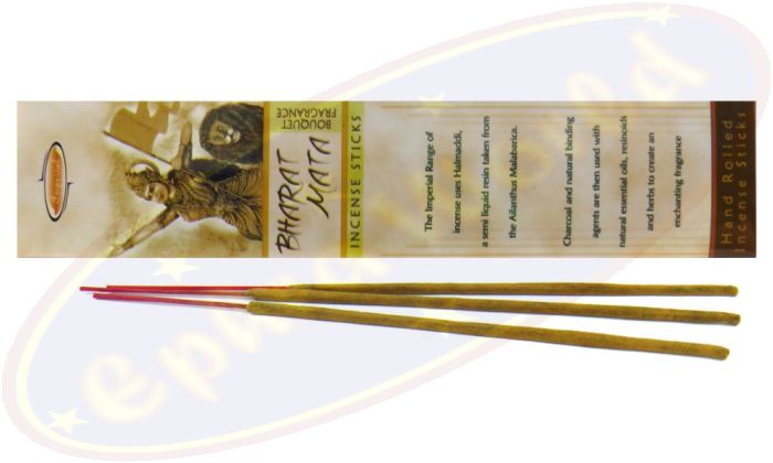 Imperial Bharat Mata Floral Masala Räucherstäbchen