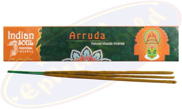 Indian Soul Natural Masala Räucherstäbchen Arruda