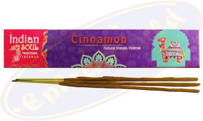 Indian Soul Natural Masala Räucherstäbchen Cinnamon/Zimt