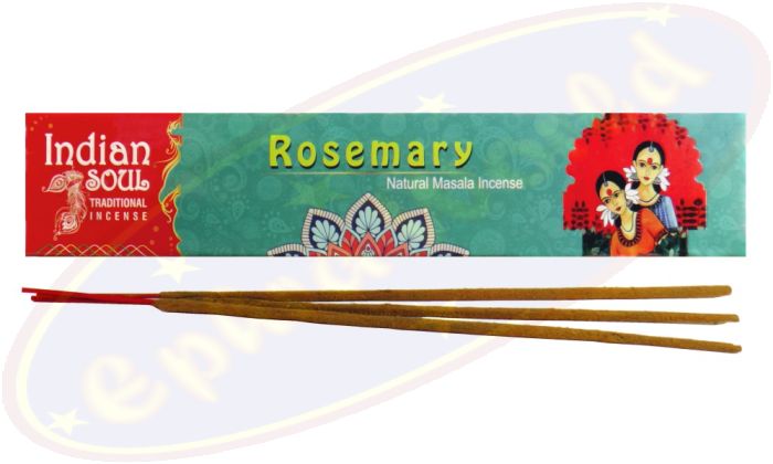Indian Soul Natural Masala Räucherstäbchen Rosemary