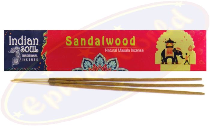 Indian Soul Natural Masala Räucherstäbchen Sandalwood