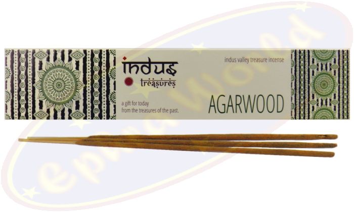 Indus Treasures Agarwood Masala Räucherstäbchen