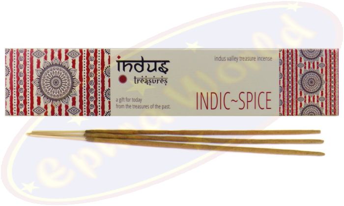 Indus Treasures Indic-Spice Masala Räucherstäbchen