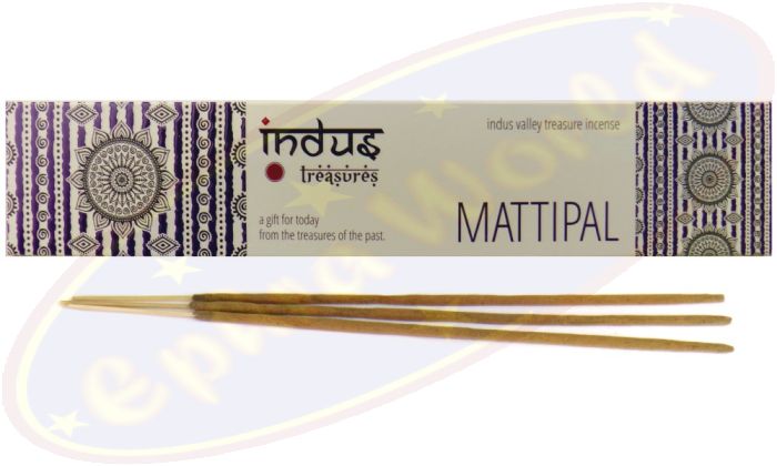 Indus Treasures Mattipal Masala Räucherstäbchen