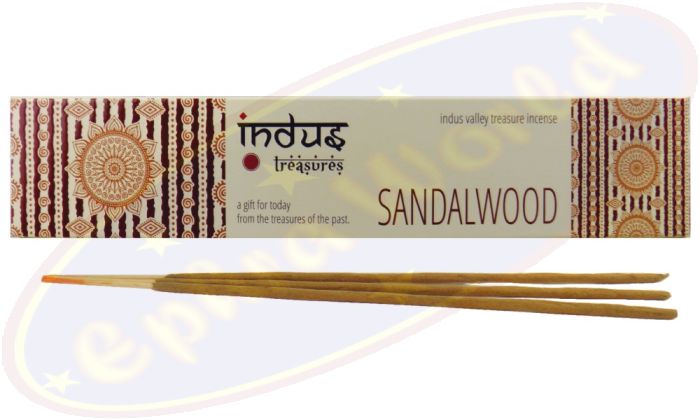 Indus Treasures Sandalwood Masala Räucherstäbchen