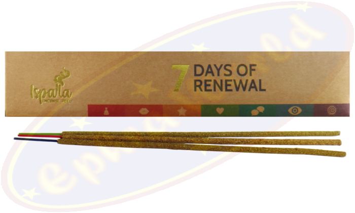 Ispalla 7 Days Of Renewal Masala Räucherstäbchen