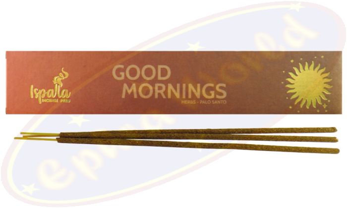 Ispalla Good Mornings Masala Räucherstäbchen