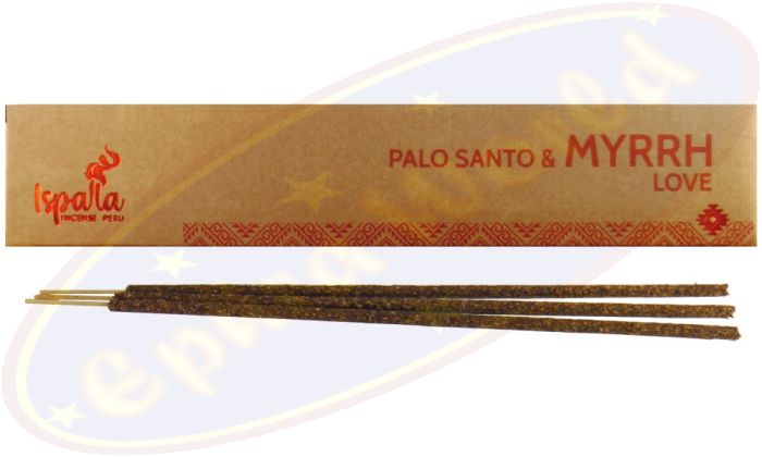 Ispalla Palo Santo Myrrh Love Masala Räucherstäbchen
