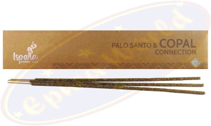 Ispalla Palo Santo Copal Connection Masala Räucherstäbchen