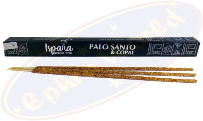 Ispalla Palo Santo Copal Special Masala Räucherstäbchen