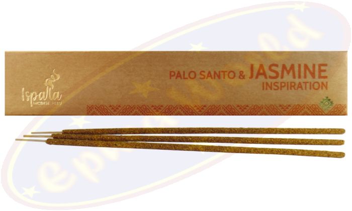 Ispalla Palo Santo Jasmine Inspiration Masala Räucherstäbchen