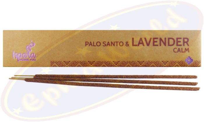 Ispalla Palo Santo Lavender Calm Masala Räucherstäbchen