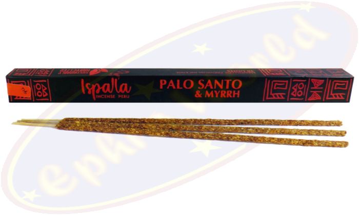 Ispalla Palo Santo Myrrhe Special Masala Räucherstäbchen