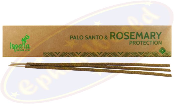 Ispalla Palo Santo Rosemary Protection Masala Räucherstäbchen