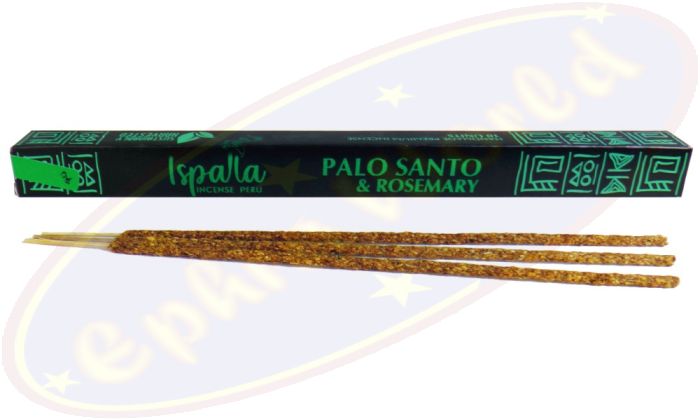 Ispalla Palo Santo Rosmarin Special Masala Räucherstäbchen