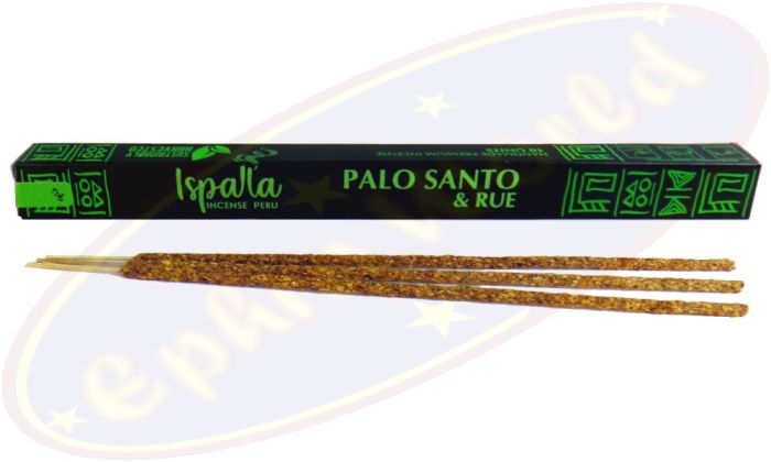 Ispalla Palo Santo Rue Special Masala Räucherstäbchen