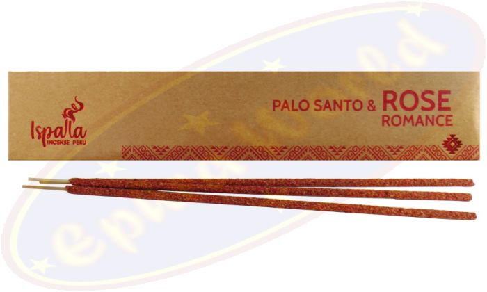 Ispalla Palo Santo Rose Romance Masala Räucherstäbchen