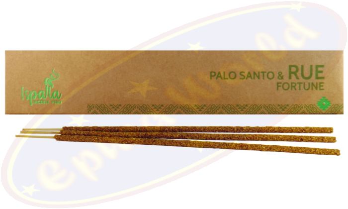 Ispalla Palo Santo Rue Fortune Masala Räucherstäbchen