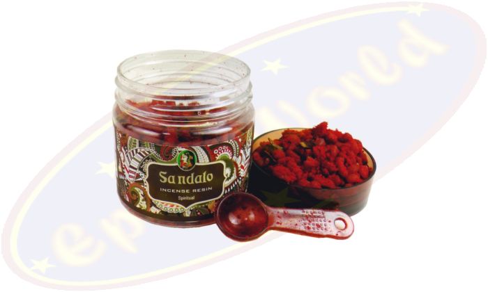 Jaipet Sandalo Räucherharz 100g Dose