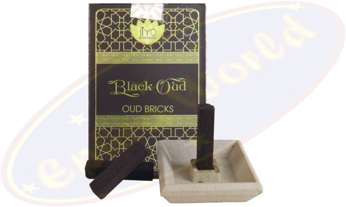 Jiyo Fragrances Oud Bricks Black Oud