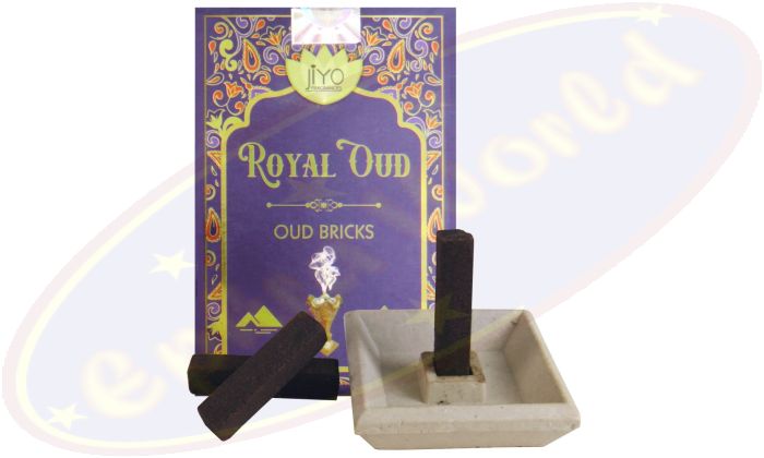 Jiyo Fragrances Oud Bricks Royal Oud