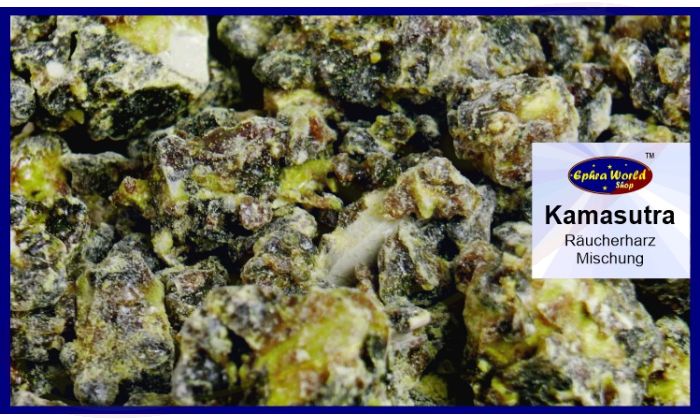 Kamasutra Räucherharzmischung 100g