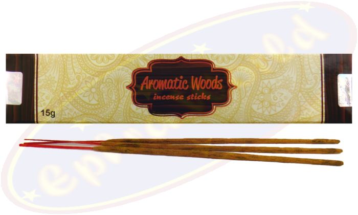 Kamini Aromatic Woods Masala Räucherstäbchen