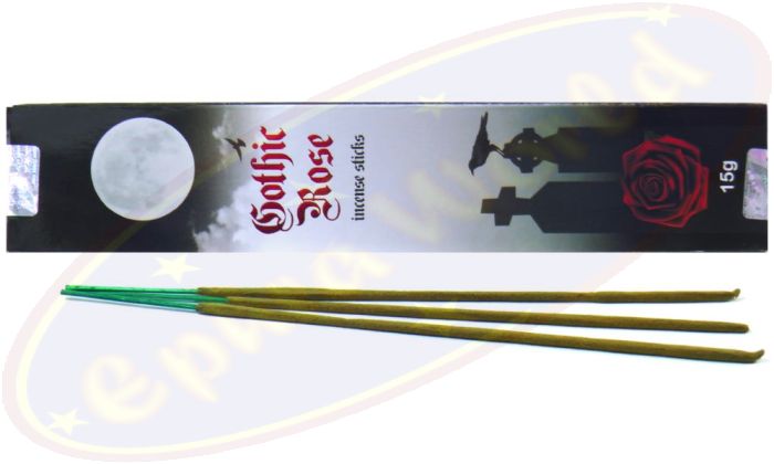 Kamini Gothic Rose Masala Räucherstäbchen