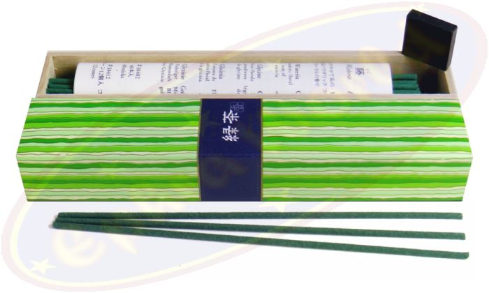 Kayuragi Nippon Kodo Green Tea Japan Räucherstäbchen