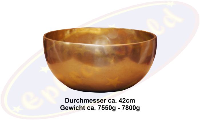 Klangschale Klanggold handgemacht Nepal NEO 265/421